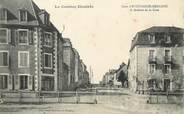 19 Correze / CPA FRANCE 19 "Gare d'Eygurande Merlines"