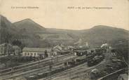 19 Correze / CPA FRANCE 19 "Bort, la gare"