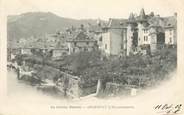 19 Correze / CPA FRANCE 19 "Argentat, l'Escondamine"