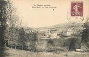 19 Correze / CPA FRANCE 19 " Meymac, vue générale"