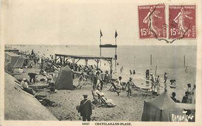 / CPA FRANCE 17 "Chatelaillon plage"