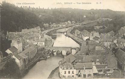 / CPA FRANCE 22 "Dinan, vue générale"