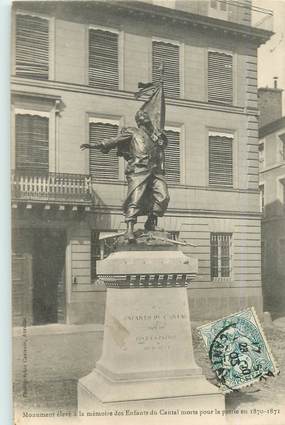 / CPA FRANCE 15 "Aurillac" / MONUMENT