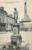 / CPA FRANCE 03 "Commentry, fontaine Saint Eloi, patron des Forgerons"