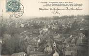 14 Calvado / CPA FRANCE 14 "Falaise, vue générale prise du Mont Mirat"