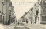 69 RhÔne CPA FRANCE 69 "Belleville sur Saône, rue de l'Hotel de ville"