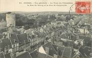 27 Eure / CPA FRANCE 27 "Gisors, vue générale, la tour du prisonnier"