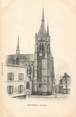 91 Essonne / CPA FRANCE 91 "Dourdan, l'église"