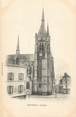 91 Essonne / CPA FRANCE 91 "Dourdan, l'église"