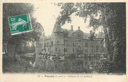 / CPA FRANCE 41 "Vouzon, château de la Grillière"