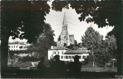 / CPSM FRANCE 40 "Tartas, l'église"