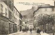 69 RhÔne CPA FRANCE 69 "Beaujeu, Place de la Liberté"