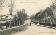 40 Lande / CPA FRANCE 40 "Mugron, Avenue Carnot"