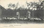 40 Lande / CPA FRANCE 40 "Landes, un instant de repos" / MOUTON