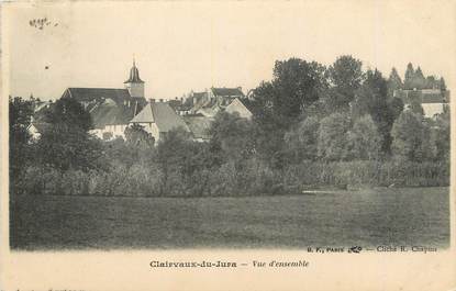 / CPA FRANCE 39 "Clairvaux du Jura, vue d'ensemble"