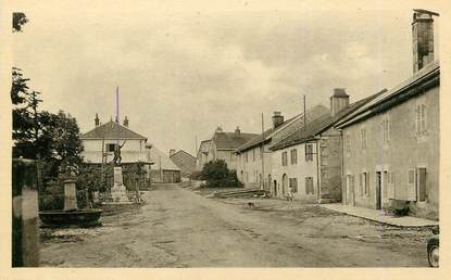 / CPA FRANCE 39 "Fort du Plasne, centre du pays"