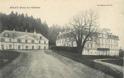 / CPA FRANCE 39 "Arlay, le Château"
