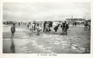 62 Pa De Calai / CPSM FRANCE 62 "Calais, la plage"