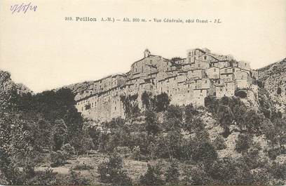 / CPA FRANCE 06 "Peillon, vue générale"