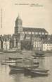 35 Ille Et Vilaine / CPA FRANCE 35 "Saint Servan, l'église"