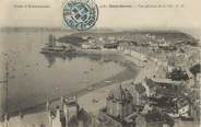 35 Ille Et Vilaine / CPA FRANCE 35 "Saint Servan, vue générale de la Cité"