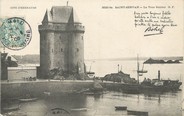 35 Ille Et Vilaine / CPA FRANCE 35 "Saint Servan, la tour Solidor'