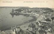 35 Ille Et Vilaine / CPA FRANCE 35 "Saint Servan, vue générale de la Cité " 