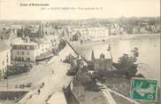 35 Ille Et Vilaine / CPA FRANCE 35 "Saint Servan,  vue générale"