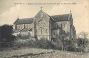 89 Yonne / CPA FRANCE 89 "Montréal, église"