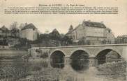 89 Yonne / CPA FRANCE 89 "Environs de Noyers, le pont de cours"
