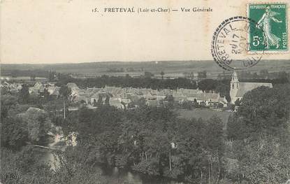 / CPA FRANCE 41 "Freteval, vue générale"