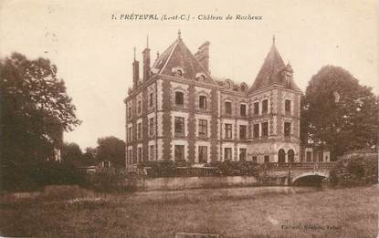 / CPA FRANCE 41 "Freteval, château de Rocheux"