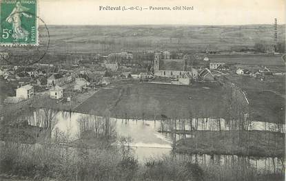 / CPA FRANCE 41 "Freteval, panorama côté Nord"