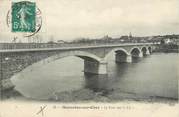 41 Loir Et Cher / CPA FRANCE 41 "Mennetou sur Cher, le pont sur le cher'