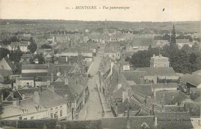 / CPA FRANCE 41 "Montoire, vue panoramique"