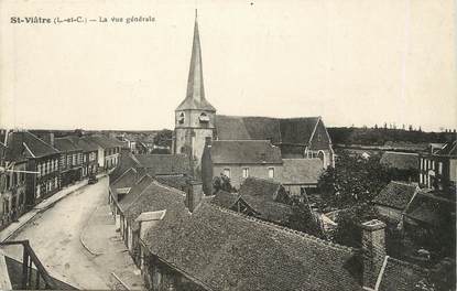 / CPA FRANCE 41 "Saint Viâtre, vue générale"