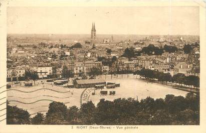 / CPA FRANCE 79 "Niort, vue générale"