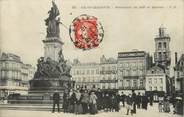 02 Aisne / CPA FRANCE 02 "Saint Quentin" / MONUMENT