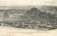 43 Haute Loire / CPA FRANCE 43 "Le Puy sous la neige"