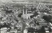 36 Indre / CPSM FRANCE 36 "Chateauroux, le quartier Saint Luc, l'avenue de la châtre"