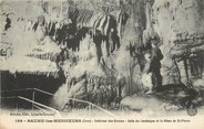 25 Doub / CPA FRANCE 25 "Baume les Messieurs, intérieur des Grottes"