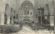 36 Indre / CPA FRANCE 36 "Neuvy Pailloux, intérieur de l"église"