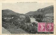 82 Tarn Et Garonne / CPA FRANCE 82 "Saint Antonin Noble Val, vue générale prise de la route de Caussade"