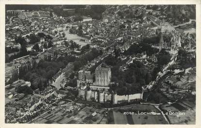 / CPSM FRANCE 37 "Loches, le donjon"