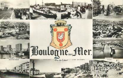 / CPSM FRANCE 62 "Boulogne Sur Mer"