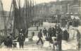 / CPA FRANCE 62 "Boulogne Sur Mer, le quai Gambetta"