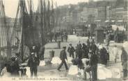 62 Pa De Calai / CPA FRANCE 62 "Boulogne Sur Mer, le quai Gambetta"