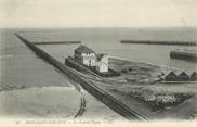 62 Pa De Calai / CPA FRANCE 62 "Boulogne sur Mer, la grande digue"