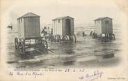 62 Pa De Calai / CPA FRANCE 62 "Boulogne sur Mer, les bains de Mer"