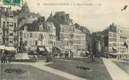 62 Pa De Calai / CPA FRANCE 62 "Boulogne sur Mer, le square Coquelin"